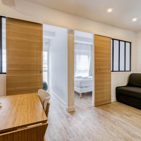 Beautiful Apartement With 2 Bedrooms In Paris Centre Exteriör bild