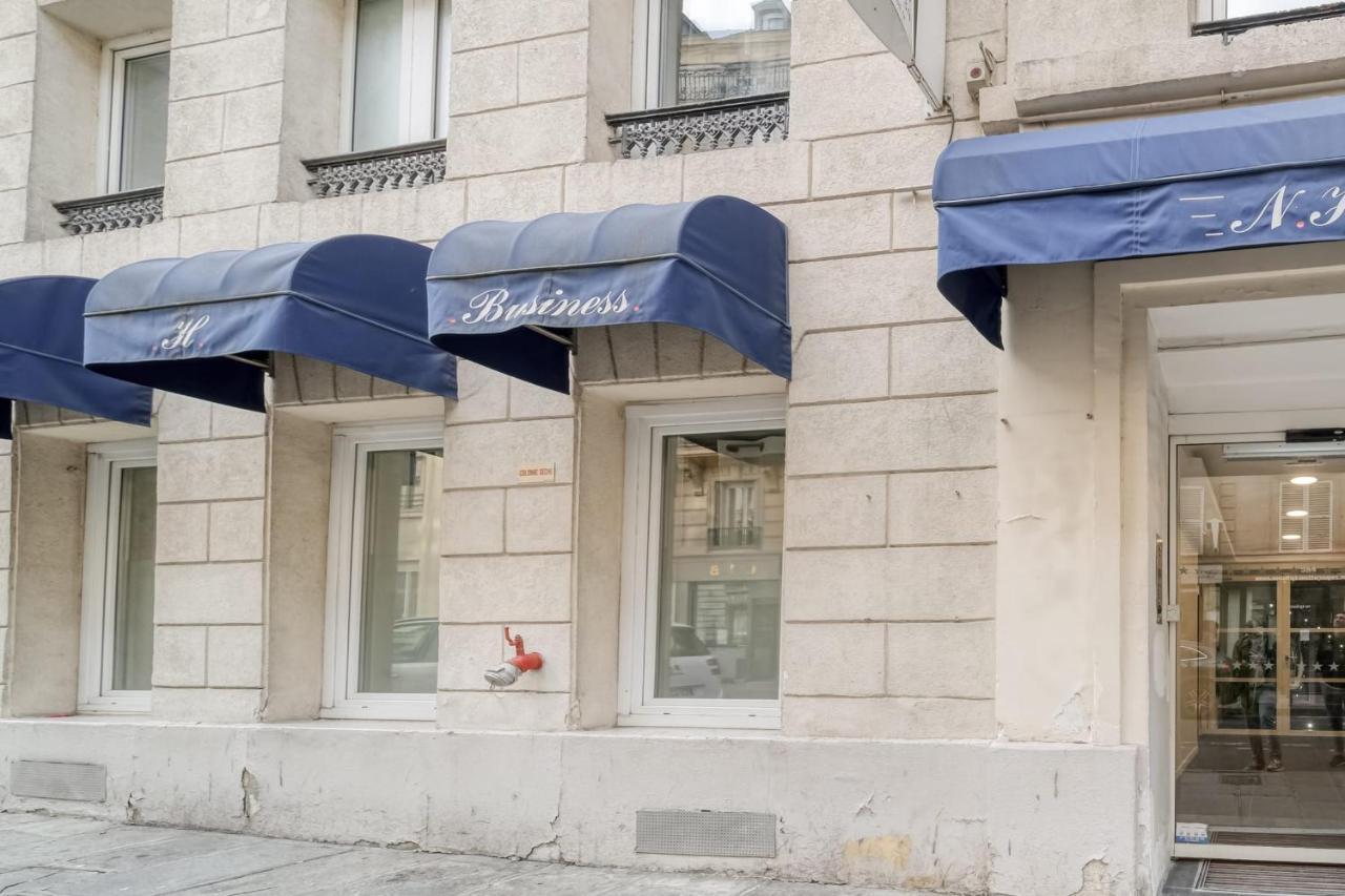 Beautiful Apartement With 2 Bedrooms In Paris Centre Exteriör bild