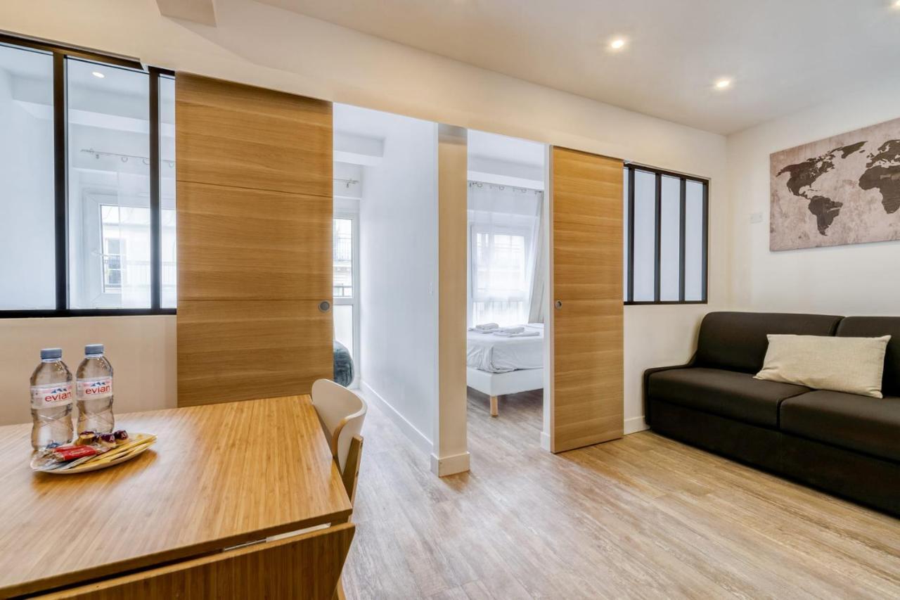 Beautiful Apartement With 2 Bedrooms In Paris Centre Exteriör bild
